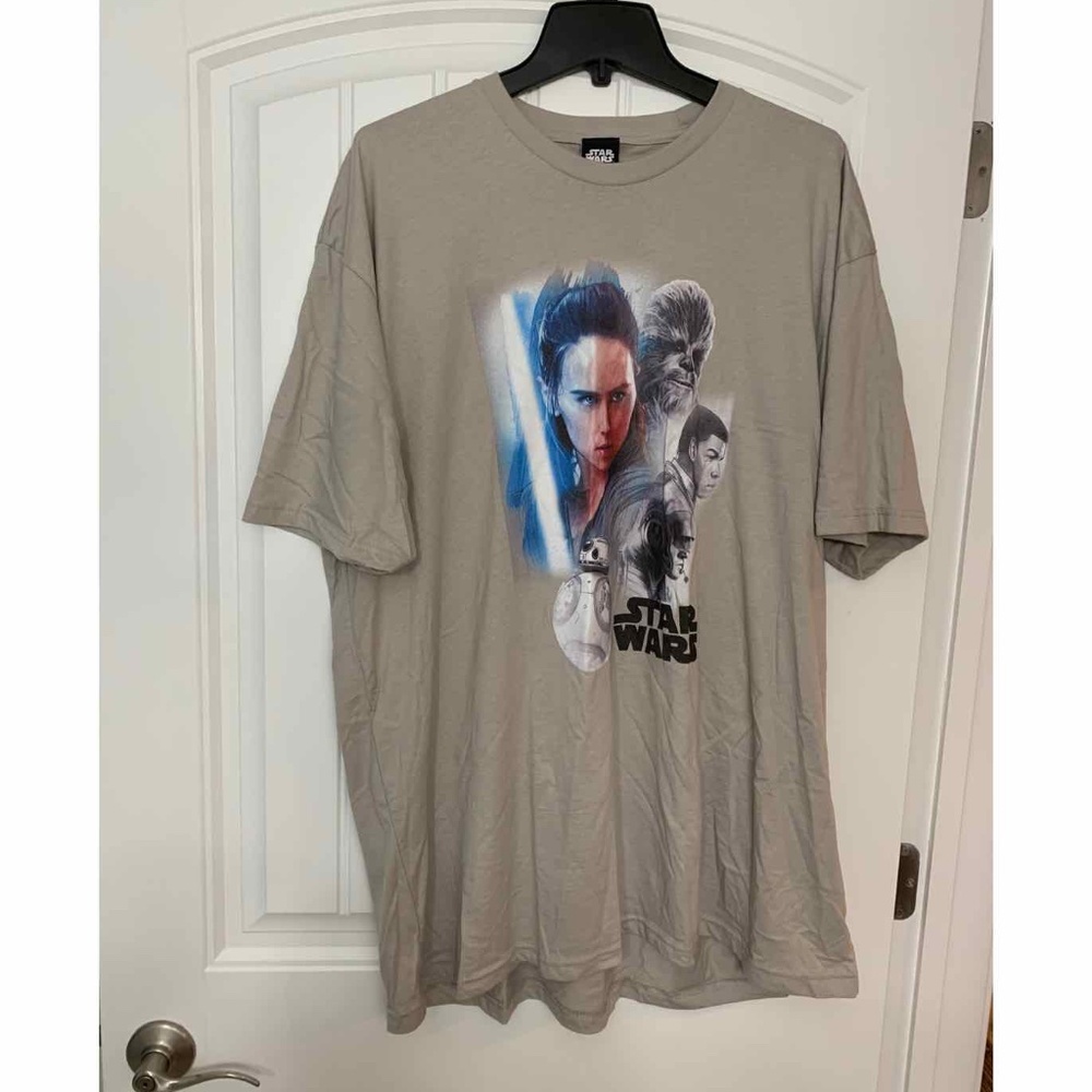 Star Wars The Last Jedi Men's Tee